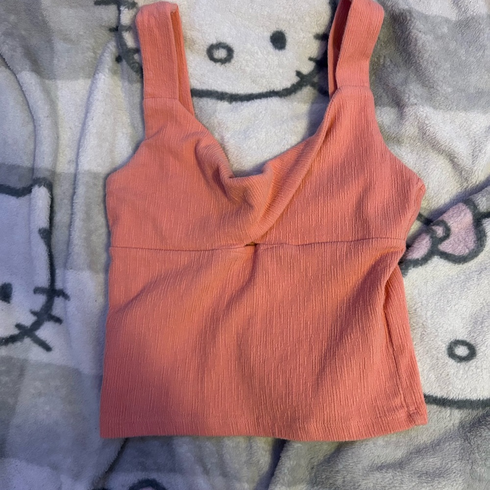 Oneill Coral crop top